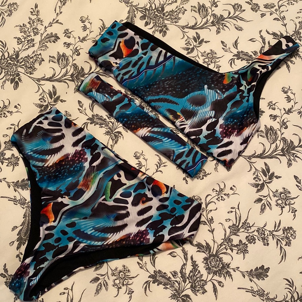 Three Piece Bikini Set
